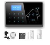 "YL-007M2-1 PSTN +GSM Alarm System (BLACK)" (00001740)